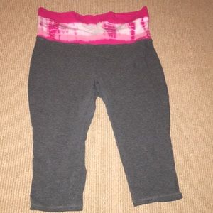 Workout/yoga capris